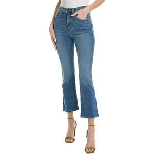 Madewell NWT Cali Demi-Boot Blue Jeans Women’s Plus Size‎ 26 Crop Denim Pants